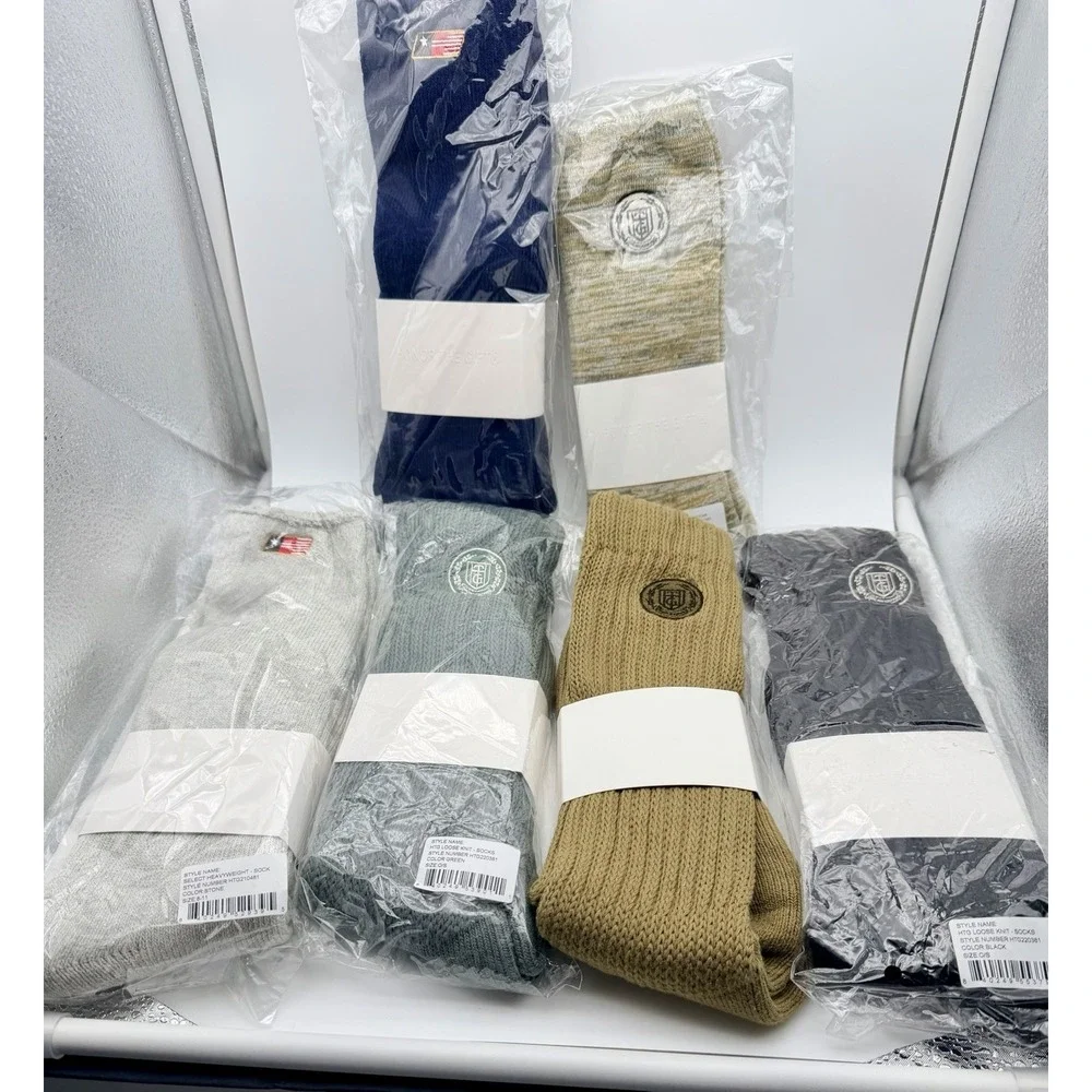 Honor The Gift Socks (Men's OSFA) 6 Pack Brand New - Russell Westbrook's brand
